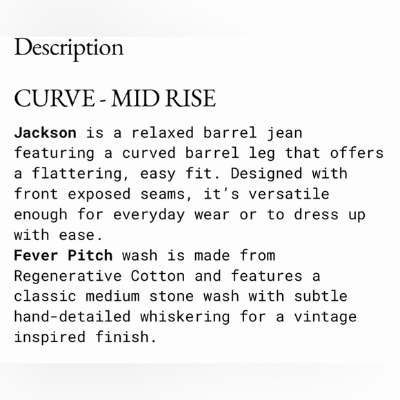 NWT SLVRLAKE Jackson No Side Seam Leg Fever Pitch Wash - Picture 3 of 8